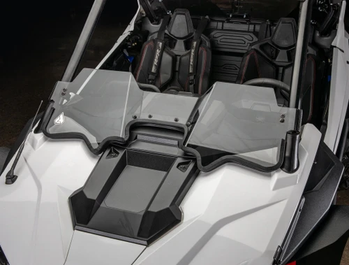 Polaris RZR Turbo R Half Windshield - Assault Industries