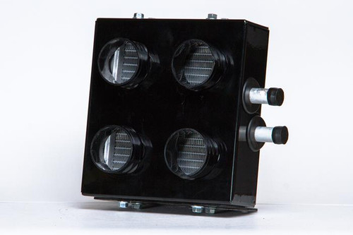 2015-2019 Polaris Ranger 570 Midsize Cab Heater (Hidden Direct-Fit)