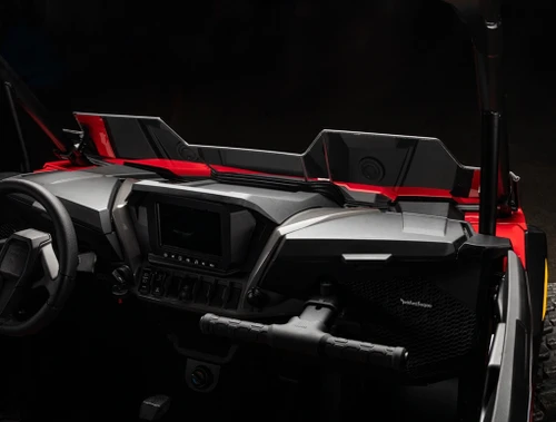 Polaris RZR XP Half Windshield - Assault Industries