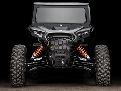 Polaris RZR XP High-Clearance 1.5" Forward Offset Boxed A-Arms - Assault Industries