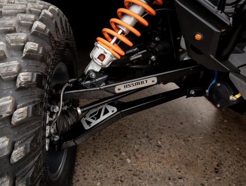 Polaris RZR XP High-Clearance 1.5" Forward Offset Boxed A-Arms - Assault Industries