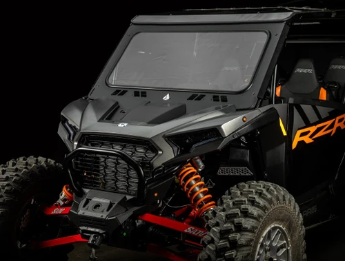 Polaris RZR XP S Glass Windshield - Assault Industries