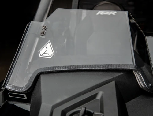Polaris RZR XP Turbo Half Windshield - Assault Industries