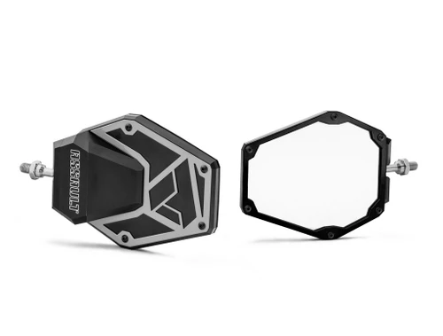 Polaris Xpedition B2C Convex Side Mirrors - Assault Industries