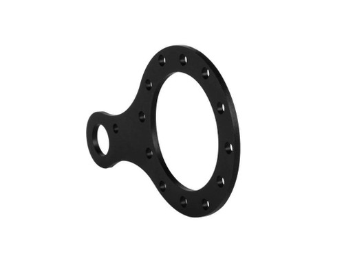 Assault Industries Push-To-Talk Communications Plate (PTT Plate // Black)