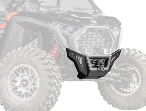 RZR Pro XP Winch-Ready Aluminum Plate Front Bumper - Assault Industries