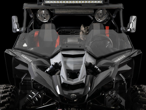 Yamaha YXZ Half Windshield - Assault Industries
