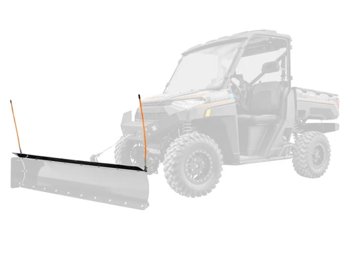 ATV Plow Pro Snow Plow Deflector and Marker Kit