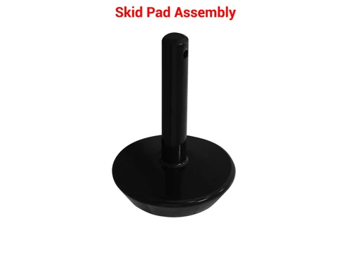 ATV Snow Plow Skid Pad Kit