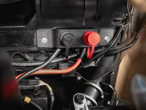 Battery Terminals Relocation Kit