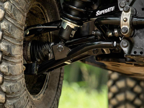 Can-Am Commander High Clearance 1.5" Rear Offset A-Arms