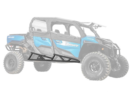 Can-Am Commander Max 1000 Heavy-Duty Nerf Bars