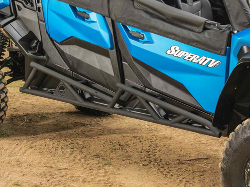 Can-Am Commander Max 1000 Heavy-Duty Nerf Bars