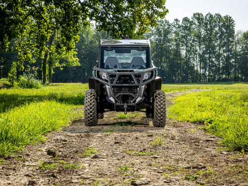Can-Am Commander MaxDrive Power Flip Glass Windshield
