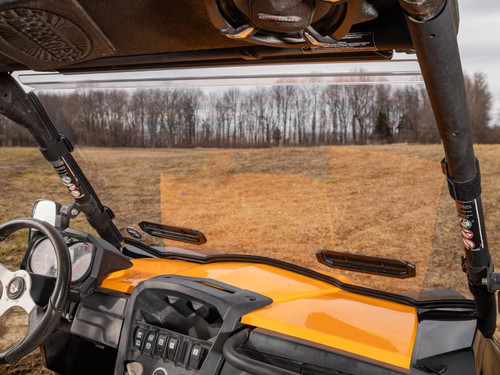 Can-Am Commander Vented Full Windshield