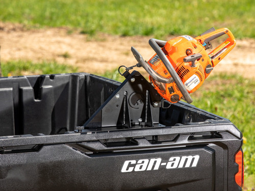 Can-Am Defender Chainsaw Mount