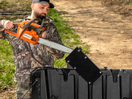 Can-Am Defender Chainsaw Mount