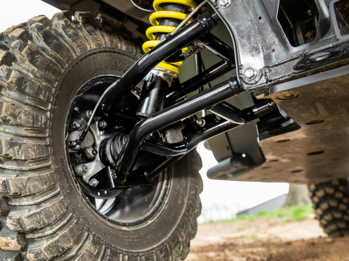Can-Am Defender HD10 2" Rear Offset A-Arms