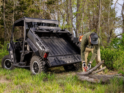Can-Am Defender HD10 Bed Winch