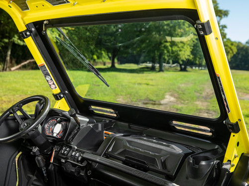 Can-Am Defender HD10 Glass Windshield