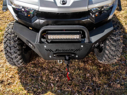 Can-Am Defender HD10 Heavy Weight Winch-Ready Front Bumper