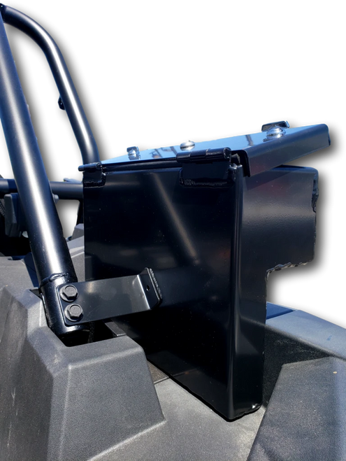 Polaris RZR 1000 Side Cargo Storage Security Box - Weatherproof, Lockable, Secure, Heavy Duty