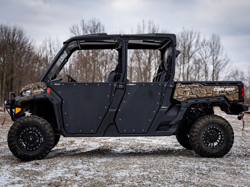 Can-Am Defender HD10 MAX Aluminum Doors