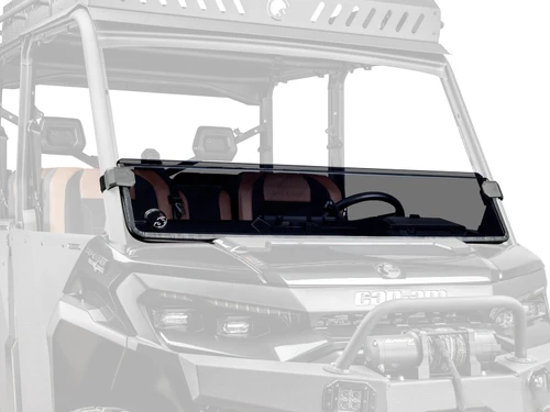 Can-Am Defender HD11 Half Windshield