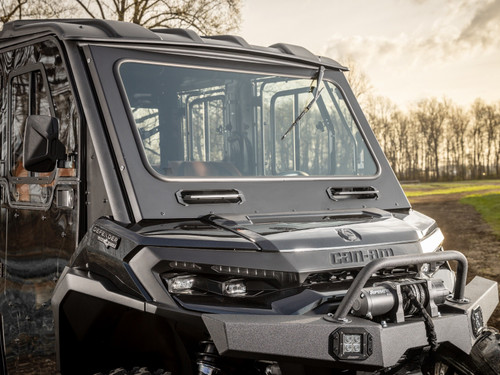 Can-Am Defender HD11 Glass Windshield
