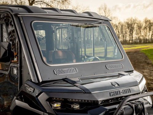 Can-Am Defender HD11 Glass Windshield