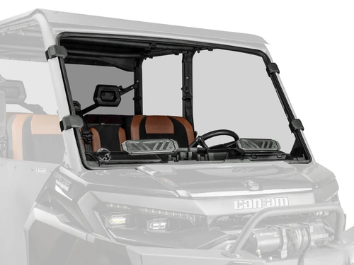 Can-Am Defender HD11 Vented Full Windshield