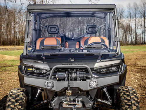 Can-Am Defender HD11 Vented Full Windshield