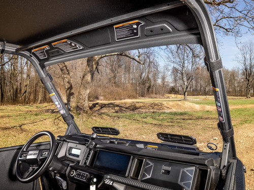Can-Am Defender HD11 Vented Full Windshield