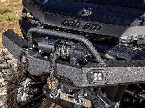 Can-Am Defender HD11 Winch-Ready Front Bumper