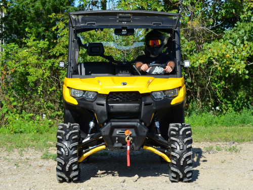 Can-Am Defender HD5 Flip Windshield