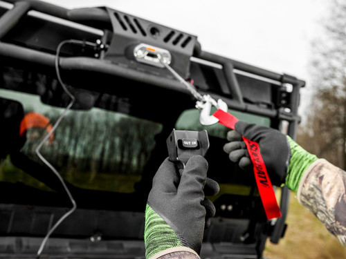 Can-Am Defender HD5 Game Loader Rack