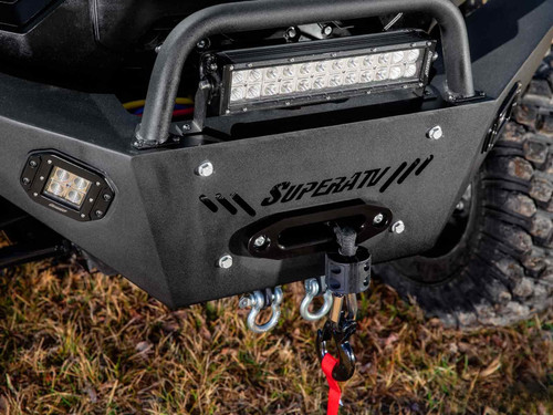 Can-Am Defender HD5 Heavy Weight Winch-Ready Front Bumper