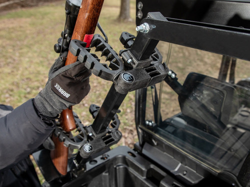 Can-Am Defender HD5 In-Bed Gun Rack