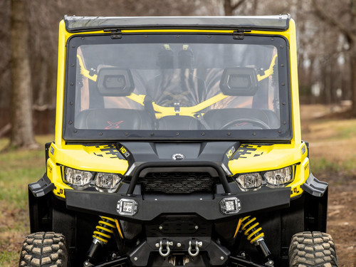 Can-Am Defender HD5 MaxDrive Power Flip Windshield