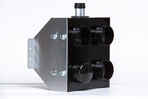 2016-2008 Textron Stampede Inferno Cab Heater with Defrost (Hidden Direct-Fit)