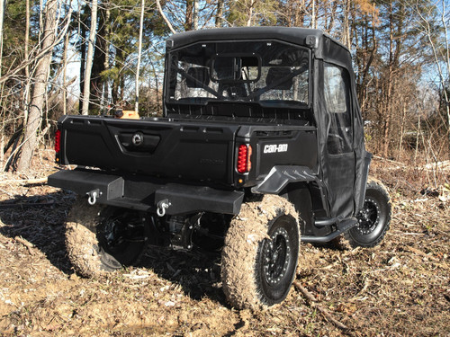 Can-Am Defender HD5 Sliding Rear Windshield
