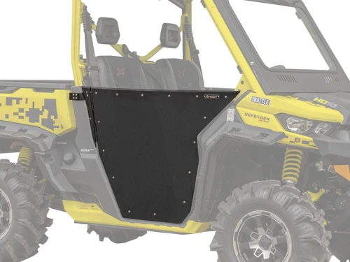 Can-Am Defender HD7 Aluminum Doors