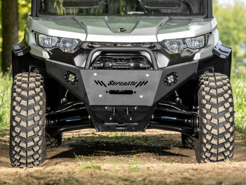 Can-Am Defender HD7 Atlas Pro Heim Joint 1.5" Forward Offset A-Arms