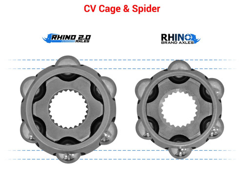 Can-Am Defender HD7 Axle—Rhino 2.0