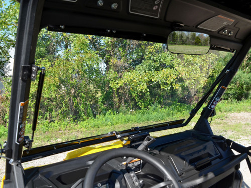 Can-Am Defender HD7 Flip Windshield