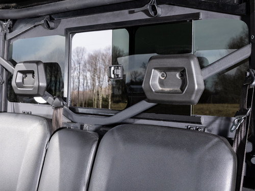 Can-Am Defender HD7 Glass Sliding Rear Windshield