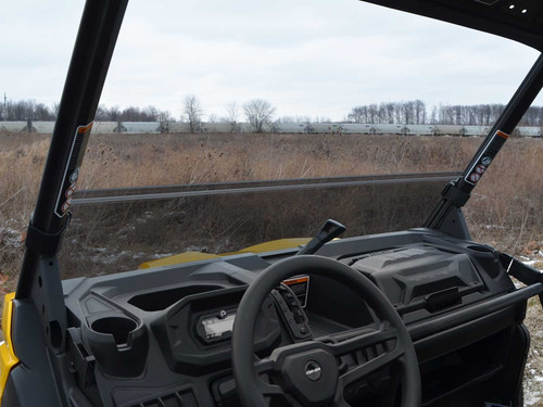 Can-Am Defender HD7 Half Windshield