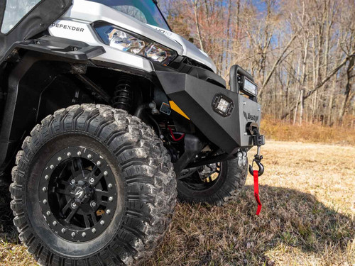 Can-Am Defender HD7 Heavy Weight Winch-Ready Front Bumper
