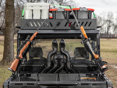Can-Am Defender HD7 In-Bed Gun Rack
