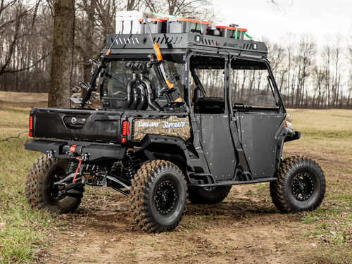 Can-Am Defender HD7 In-Bed Gun Rack